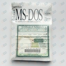Microsoft - MS-Dos V6.22 su