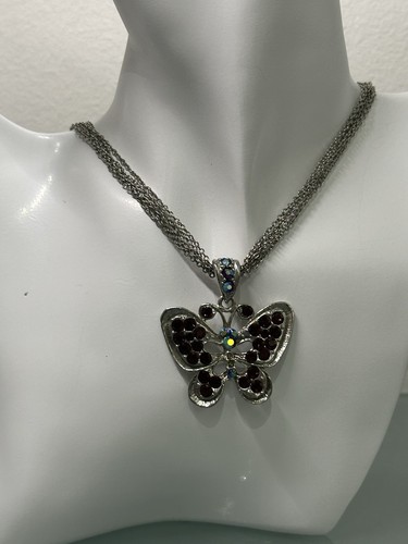 Collana vintage farfalla - vintage,