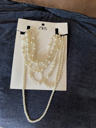 Zara bnwt2024 collana lunga - bnwt2024.,