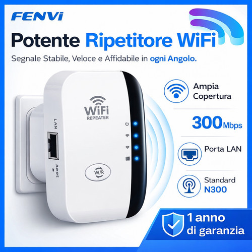 Amplificatore wifi n300 - amplificatore,