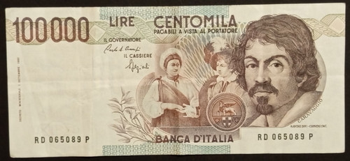 100000 lire 1990 bb - 25/01/1990,
