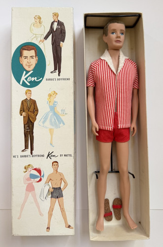 Bambola barbie ken capelli - bambola,
