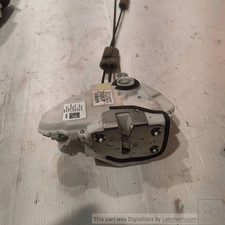 DX. SERRATURA PORTA ANT. HONDA