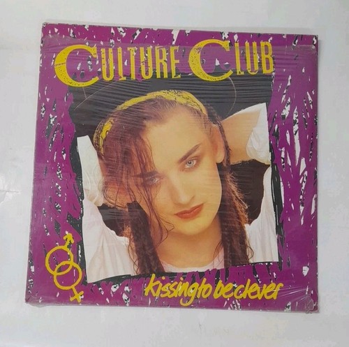 Vinile culture club kissing - vinile,