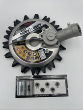 TESTINA DECESPUGLIATORE RECIPROCATORE 230 mm DIAMETRO CON INSERTI VEDI FOTO