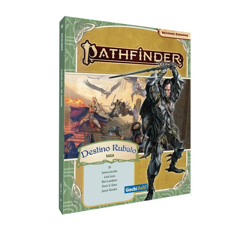 Pathfinder edizione - pathfinder, 2°