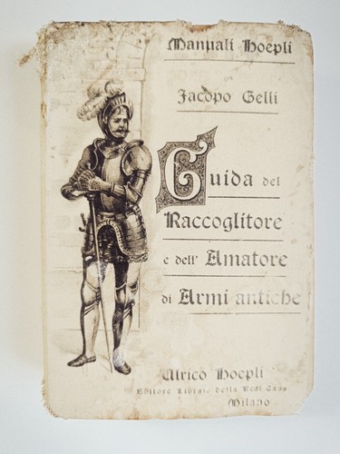 Libro antico 1900 gelli - gelli, guida