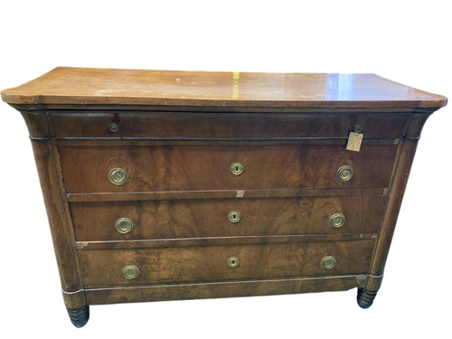 Antico cassettone neoclassico - antico,