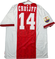 maglia calcio cruijff Ajax Umbro Home CRUJFF Celebrative 1998 shirt jersey XL
