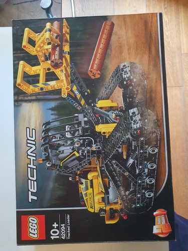 Lego 42094 ruspa - cingolata,