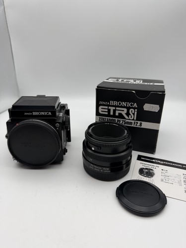 Pellicola zenza bronica etrs - pellicola,