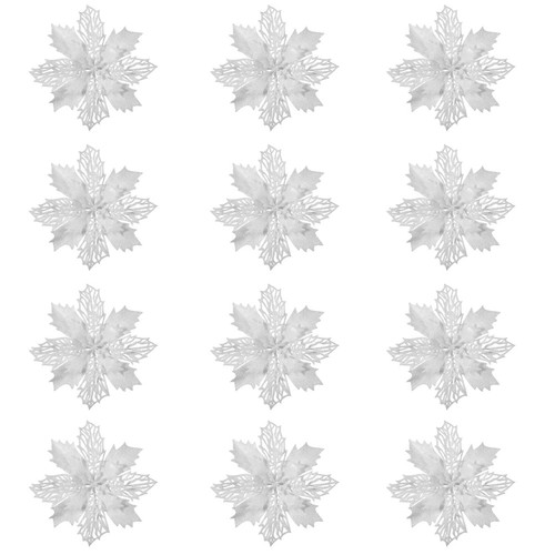 Fiori artificiali natale - artificiali, di
