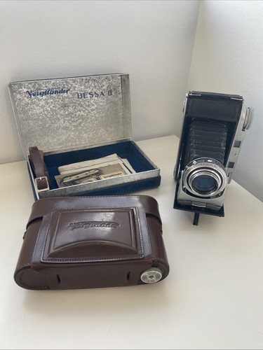 Near mint voigtlander bessa - [near,