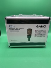 AKG C214 Microfono