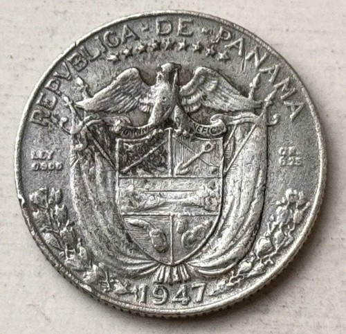 Panama balboa 1947 - 1947, vasco
