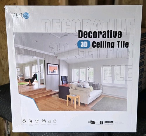Art3d piastrelle per soffitto - per,