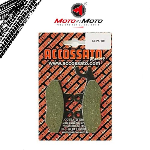 Pastiglie freno accossato - pastiglie,