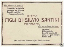 PUBBLICITA' 1919 FIGLI DI
