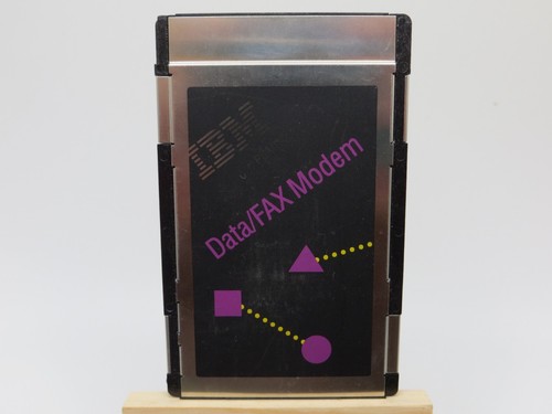 Scheda modem dati fax ibm - modem,