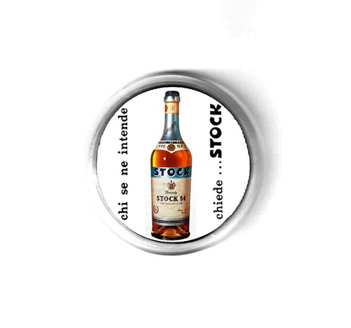 Spilla pubblicitaria bevanda - spilla,