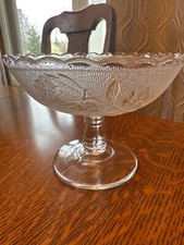 Early American Pressed Glass