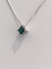 Collana punto luce in argento