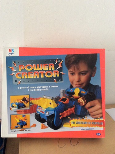 Rarissimo gioco power creator - rarissimo,