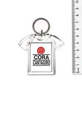 portachiavi maglia cantagiro cora amaro sponsor carovana musicale anni 60 beat