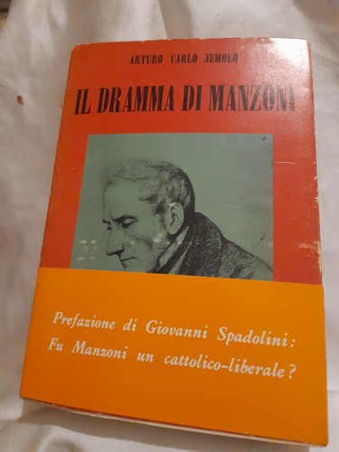 Arturo carlo jemolo dramma - il,