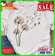 Maglietta Chihuahua Fiore Fly