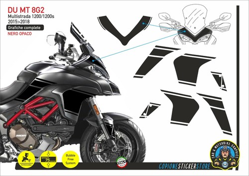 Adesivi carene ducati - adesivi,