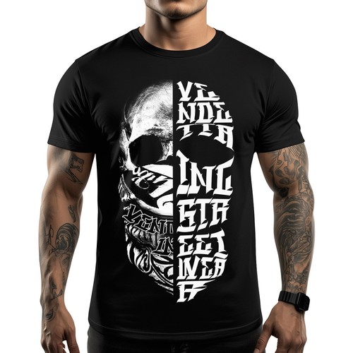 Vendetta inc maglia uomo - vendetta, inc.