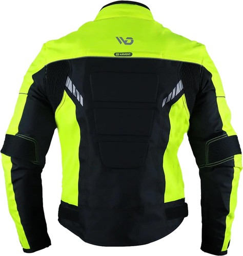 Giacca moto tessuto - moto,