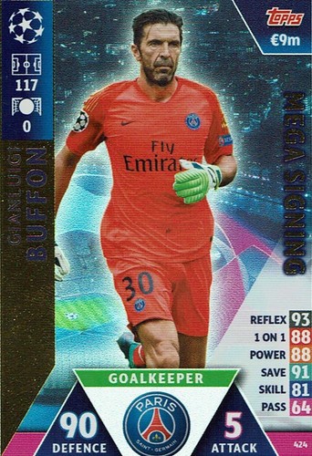 Topps match attax champions - match,