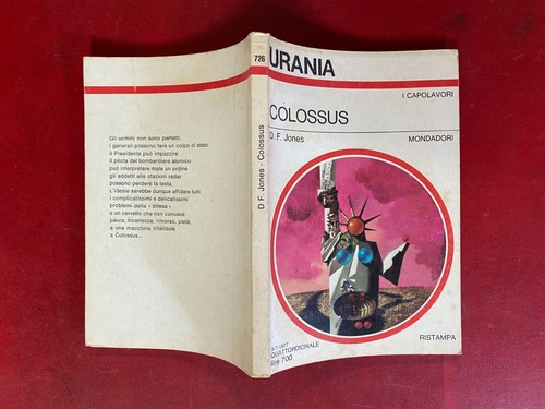 Jones colossus urania - -,