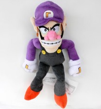 Peluche Super Mario Waluigi 9"
