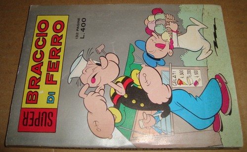 Super braccio ferro - braccio, di
