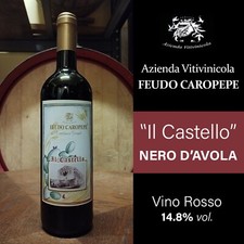 VINO ROSSO NERO D'AVOLA 75cl