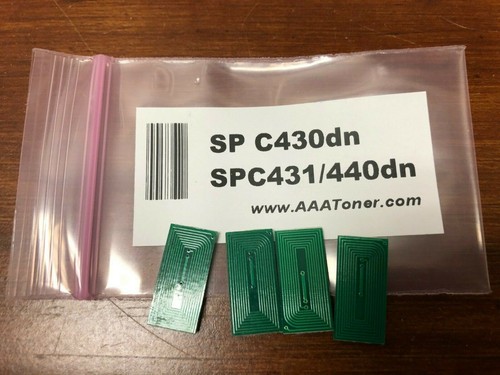 Chip reset toner - 4, di