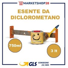 SVERNICIATORE STRIPPER EKO ESENTE DA DICLOROMETANO 0,750 - 3 LT