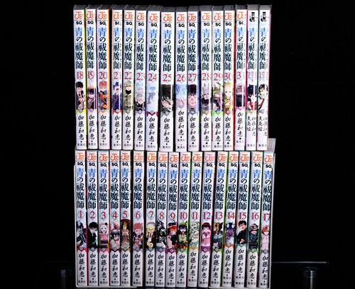 Blue exorcist no - blue,