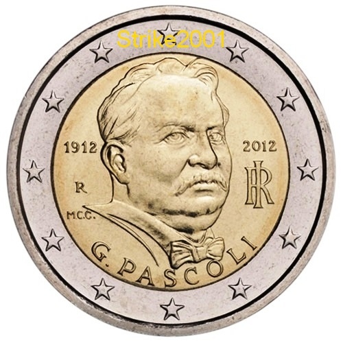 Euro commemorativo italia - 2,