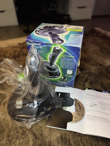 Joystick microsoft sidewinder - joystick,