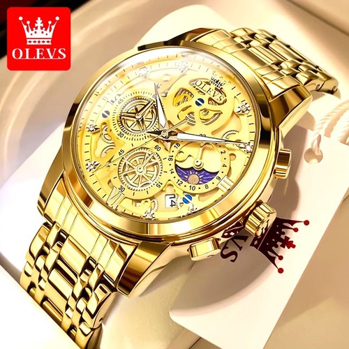 Orologio olevs originale - olevs,