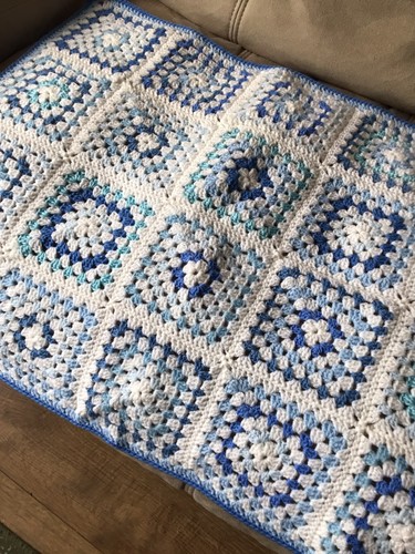 Coperta neonato fatta - , mano