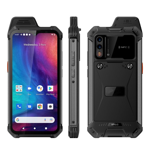Smartphone lte robusto 3 - 4g, 6,3