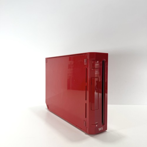 Console nintendo wii rossa - nintendo,