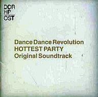 Gioco musica CD DanceDanceRevolution HOTTEST PARTY colonna sonora