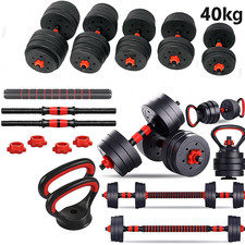 Set Kettlebell Bilanciere