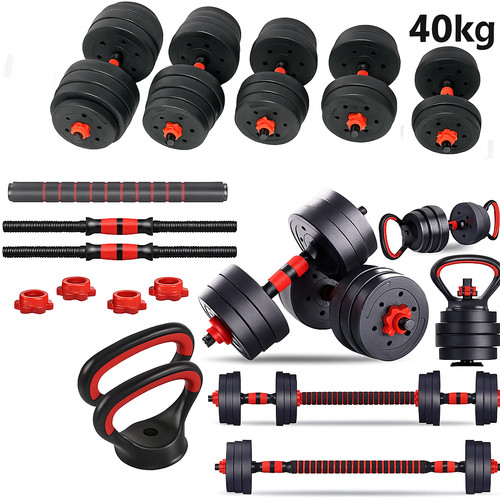 Set kettlebell bilanciere - set,